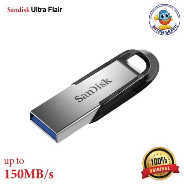 SanDisk Ultra Flair USB 3.0 150MB/s Flashdisk CZ73
